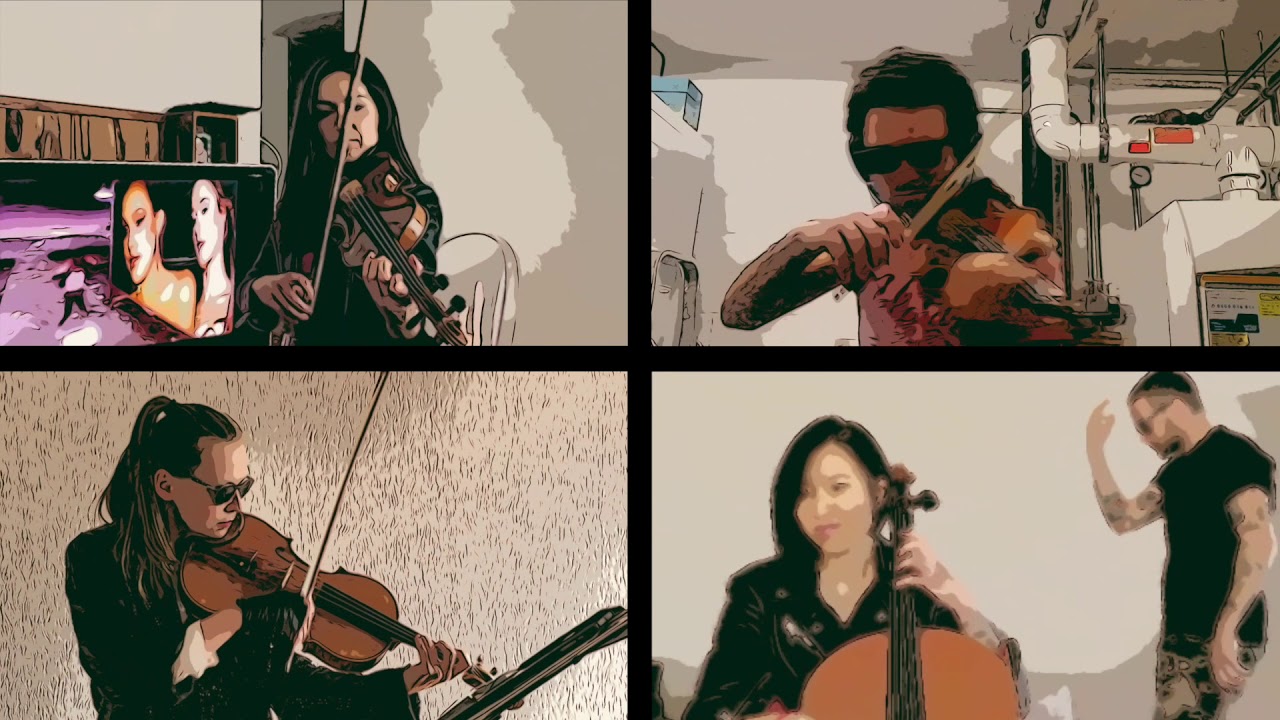 BILLIE JEAN - String quartet version