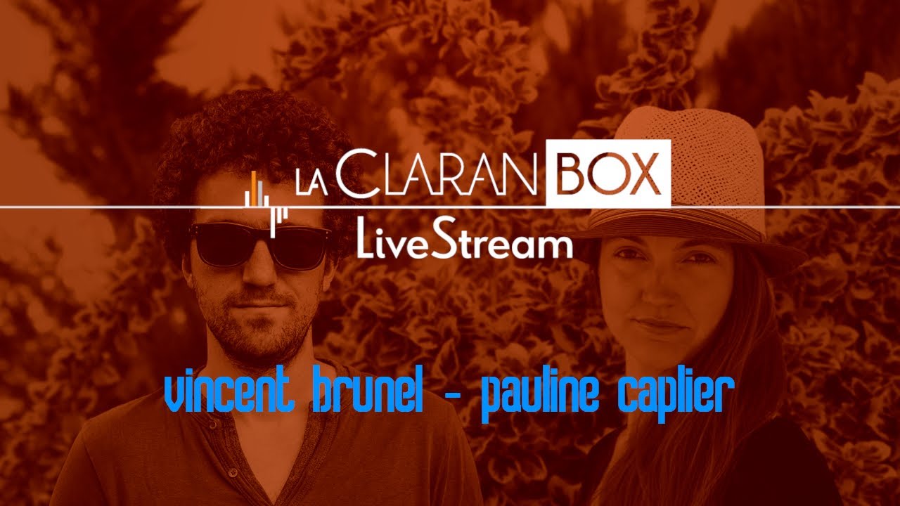 Pauline Caplier/Vincent Brunel - Vuelvo al Sur - Piazzolla @ La Claranbox